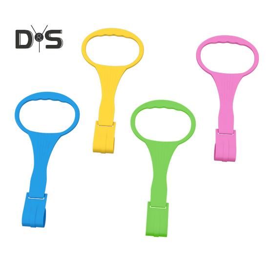 4 Buc Inele de Tragere pentru Bebeluși pentru Exerciții de Mers Instalare Ușoară Inele Asistente pentru Stat în Picioare Gimnaziu pentru Bebeluși Inele Agățate Drăguțe pentru Pătuț pentru Coordonarea Infantului