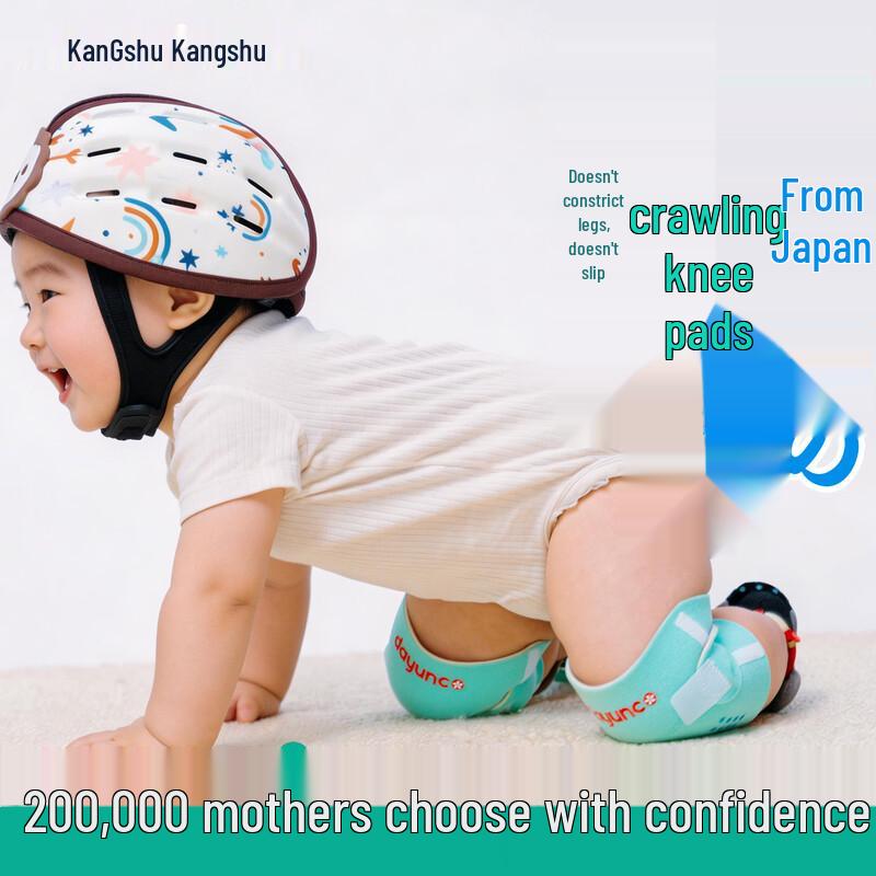 Kangshu Baby Crawling Knee Pads L (Recommended for 10KG+) озеро синий