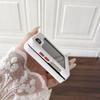 Luxury Leather Magnetic Phone Case For Samsung Galaxy Z Flip 7 Flip6 Flip5 Cover for Magsafe Wireless Charge Protective Cases