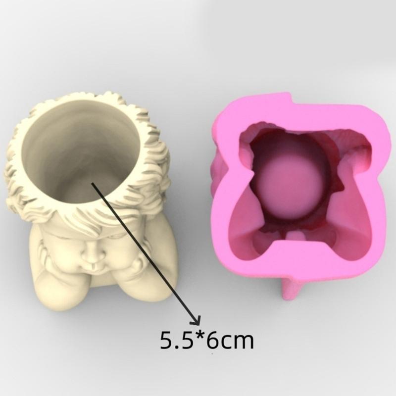 Delicate  Silicone Mould for Planters Novelty Flower Silicone Mold Perfect for DIY Projects and Table Decoration