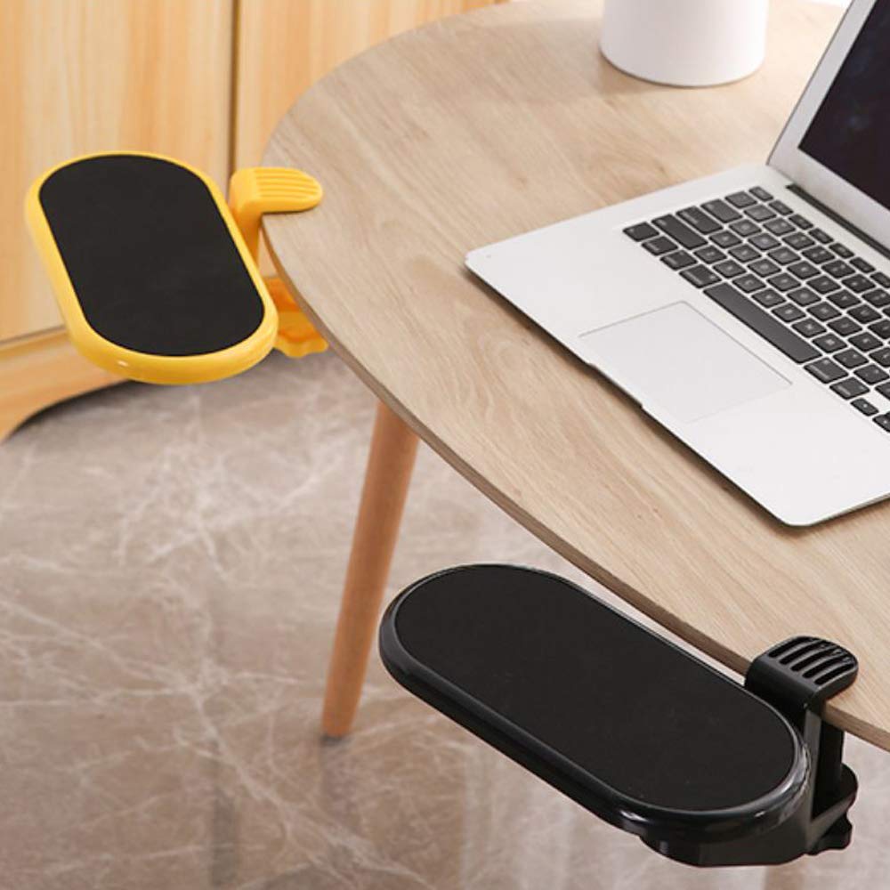 FUGEST Wrist Hard Ergonomic Computer Improves Reduces Easy To Install Rest, Plastic, Armrest, Posture, Fatigue,