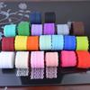 10m Embroidered Lace Trim Ribbon Band Clothes Handicraft DIY Sewing Decoration