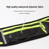 Waterproof Shockproof Fitness Waist Bag for Cycling & Running with Phone Holder & Bottle Space