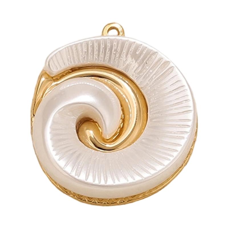 Chic Dubbelfärgad Kärlek Fjäril Hänge Berlock Rostfritt Stål Accessoar För Dagligt Bruk Speciella Tillfällen