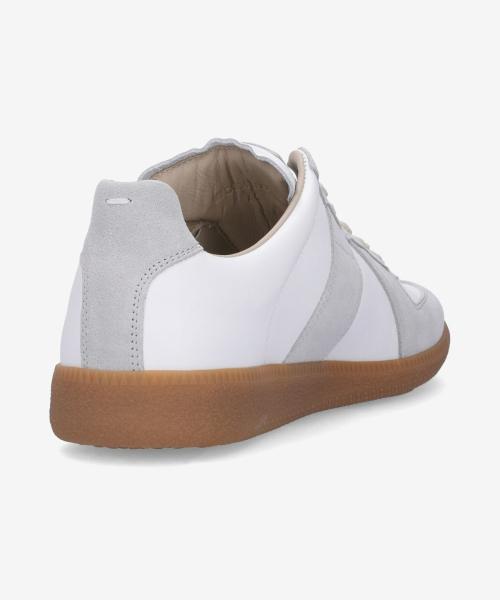 Maison Margiela Nachbildung Schnürsenkel-Sneaker - Weiß S57WS0236P1895101SS26