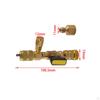 Valve Core Remover Installer Tool, Air Conditioning Line Repair Tools ,Valve Removal Tool for