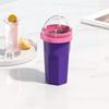 Leak Proof Slushy Maker Cup Large Capacity Ice Cream Maker Cup Food-grade Smoothie Cup  Summer Use