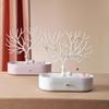 Antler Jewelry Stand: Deer-Shaped Rotating Earring and Necklace Organizer