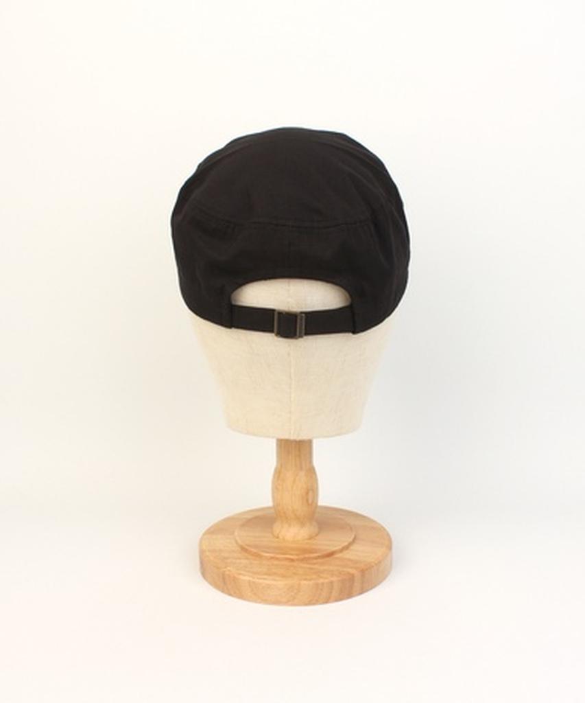 Yunibeosyeolkemiseuteuli Washing Black Logo Workcap Marine Cap