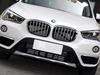 Black Headlight Back Cover Shell for BMW X1 F49 (2016-2019)