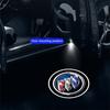 HD Led Welcome Light Car Door Projector Lamps Car Accessories For Buick Regal Lacrosse Avenir Envision Angkola Electra Anthem Cascada Avista Riviera