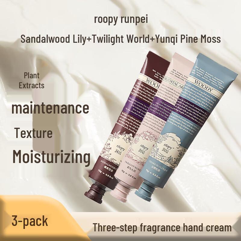 Roopy Poetry Series Hand Cream Set