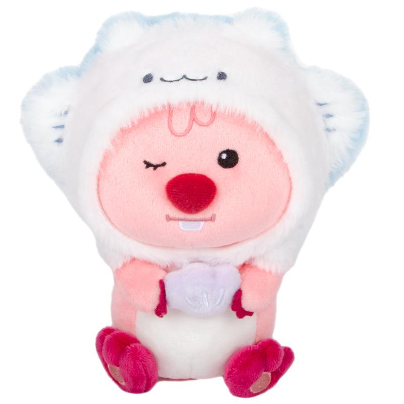 

Loopy Pororo Ocean Series Doll Crossdressing Starfish Octopus Shark Cute Doll StyleA