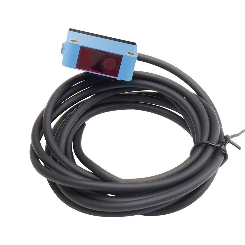 E3Z-R61-BGS Square Background Suppression Specular Reflection Type Laser Sensor Photoelectric Switch Npn24v Detection Distance