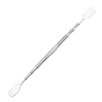 Professional Double Head Face Skin Scraper for Blackheads and Blemishes with Ergonomic Handle for Comfortable Grip