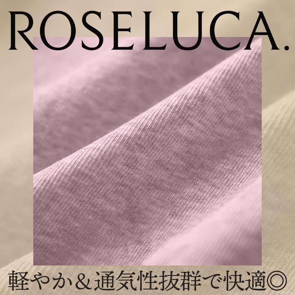 Autumn Long Pastel Natural Korean Size M ROSELUCA. Women's Hoodie/Cut-and-Sew Top, Sleeve, Colors, Lightweight, Breathable, Sweatshirt, Style,