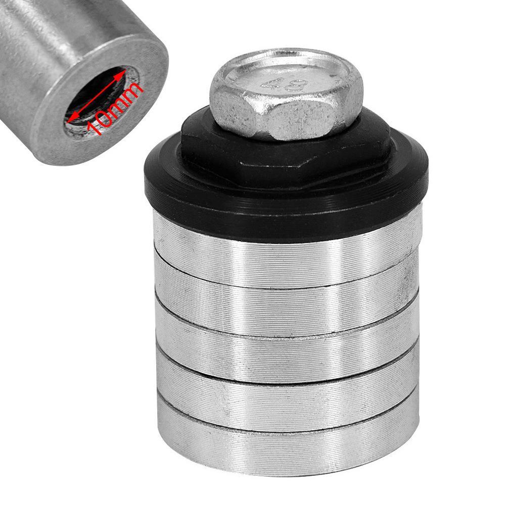 

1/2pcs 10mm/14mm Angle Grinder Adapter Grooving Machine Conversion Lock Nuts For Walls Bricks Tiles Grooving Power Tool Parts