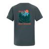 Regatta Childrens/Kids Bosley Mountain Scene Back Print T-Shirt