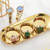 Y2K 9MM Width Italian Charm Round and Square Simple Elastic Watch Bracelets Bangle For Friend Wife Birthday Gift DIY Jewelry