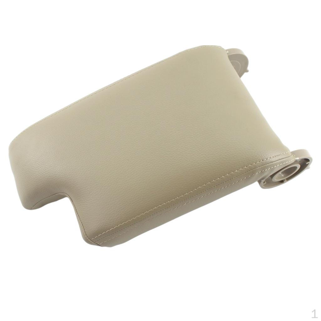 Handrail Box Lid Car Interior PU Leather Armrest for 3235C E499-2004 320