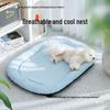 3D Breathable Cooling Dog Bed Mat for Small & Medium Dogs – Washable, All-Season Comfort