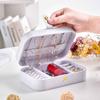 Button Storage Zipper Jewelers Organizer Container Box Portable Jewelry Box Jewelry Organizer Display Travel Jewelry Case Boxes