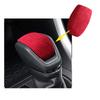 Suede Leather Car Gear Shift Knob Cover Trim For Toyota RAV4 Highlander 2019-23
