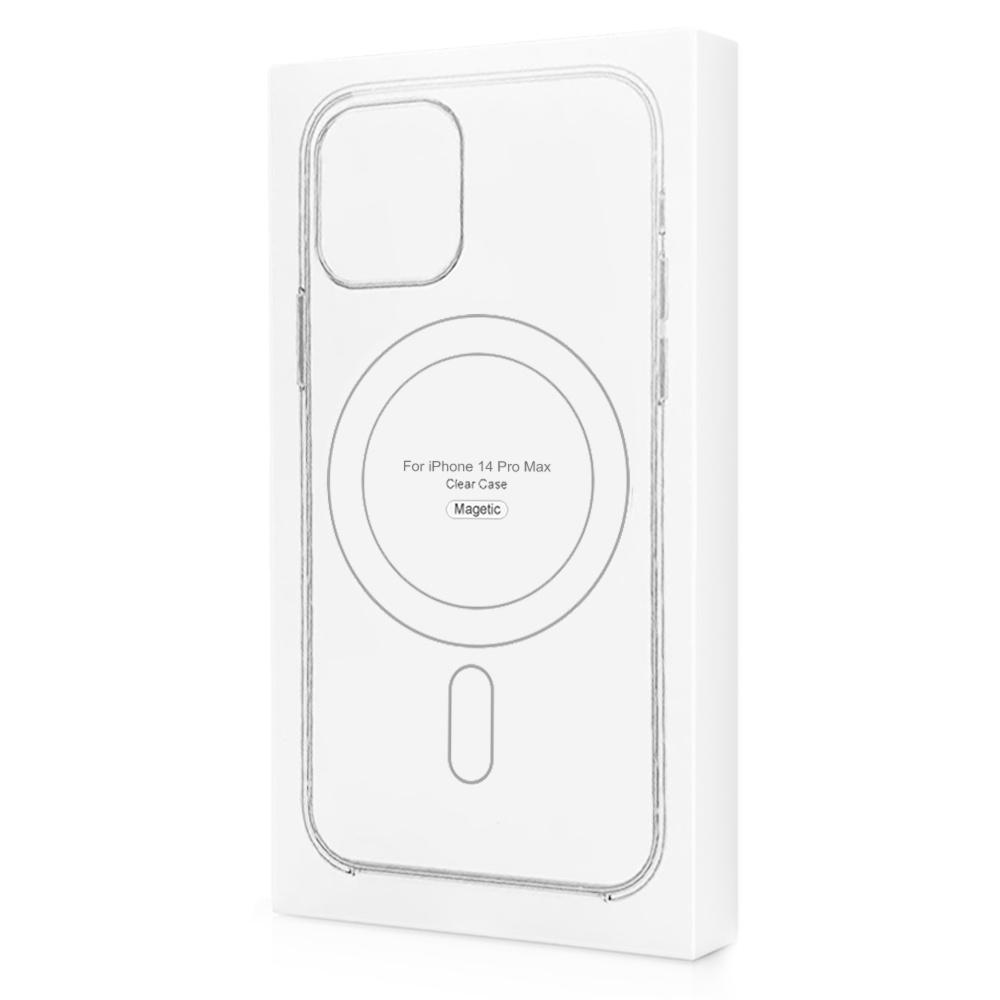 Silicone Mag Cover for iPhone 14 Pro Max, Purple