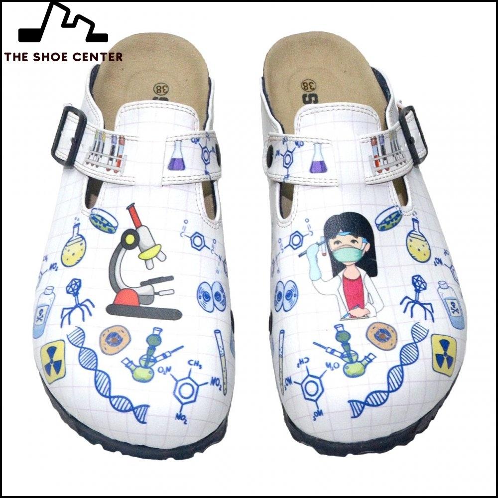 

Элегантные женские тапочки в тематике лабораторных исследователей для женщин, анатомическая основа, анатомическая основа, обувь для девочек, домашние тапочки