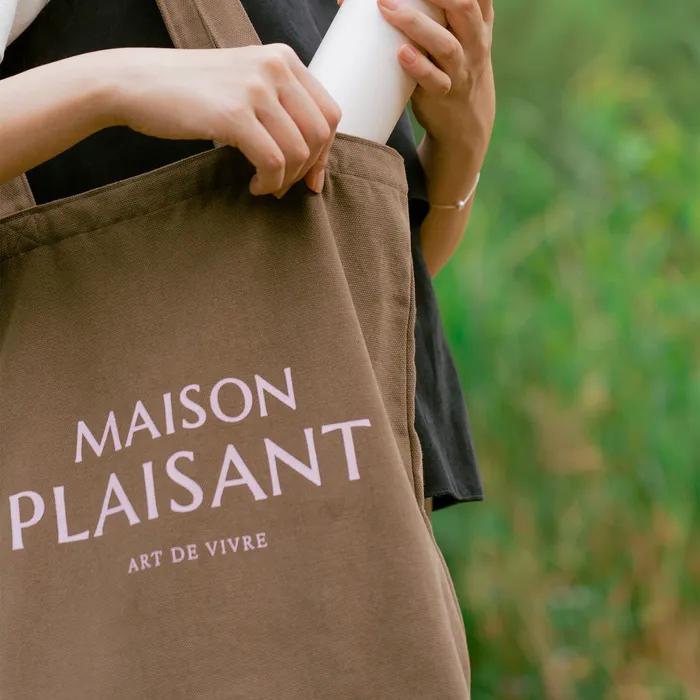 Maison Plejan Eco Bag Brown L