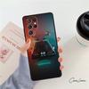 Back to the Future DeLorean phone case For Samsung Galaxy S24 S25 S23 S22 Ultra Note 10 20 Plus S20 S21 FE Cover