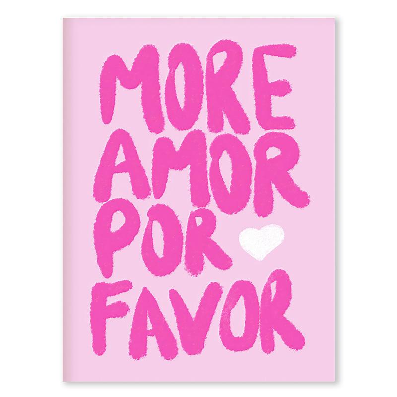 

Максималистский солнечный свет больше Amor Por Favor настенная живопись на холсте эклектичный желтый постер с цитатой о любви для гостиной домашний декор 21x30cm No Framed