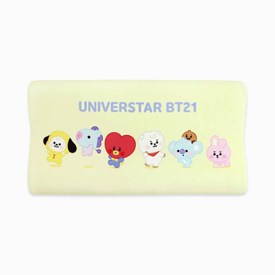

[USED] Korea exclusive official BT21 baby latex pillow (with cover)