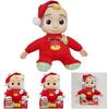 Delightful Christmas Cocomelon Pvc Doll Sing Music Box With Nine Kinds Of Music Jojo