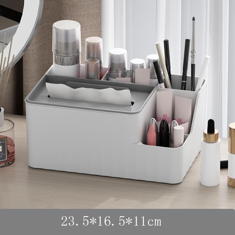 Tissue Holder Tissue Box Livingroom Storage Box Napkin Holder Kitchen Paper Container Portable Multifunctional Sundries Ontainer