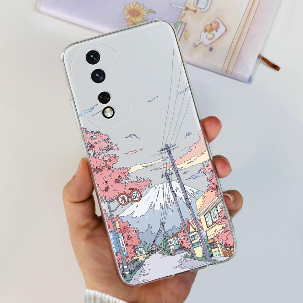For Honor 10i Case For Huawei Honor 10x Lite Cover Shell Coque Soft Original Liquid Silicone Bumper for Honor 20 20Pro Honor10i