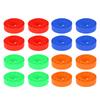 4Pcs Silicone Tire Insert Fit for SCX10 III 106x42mm Vibrant Color 1.9in Tire Foam Set