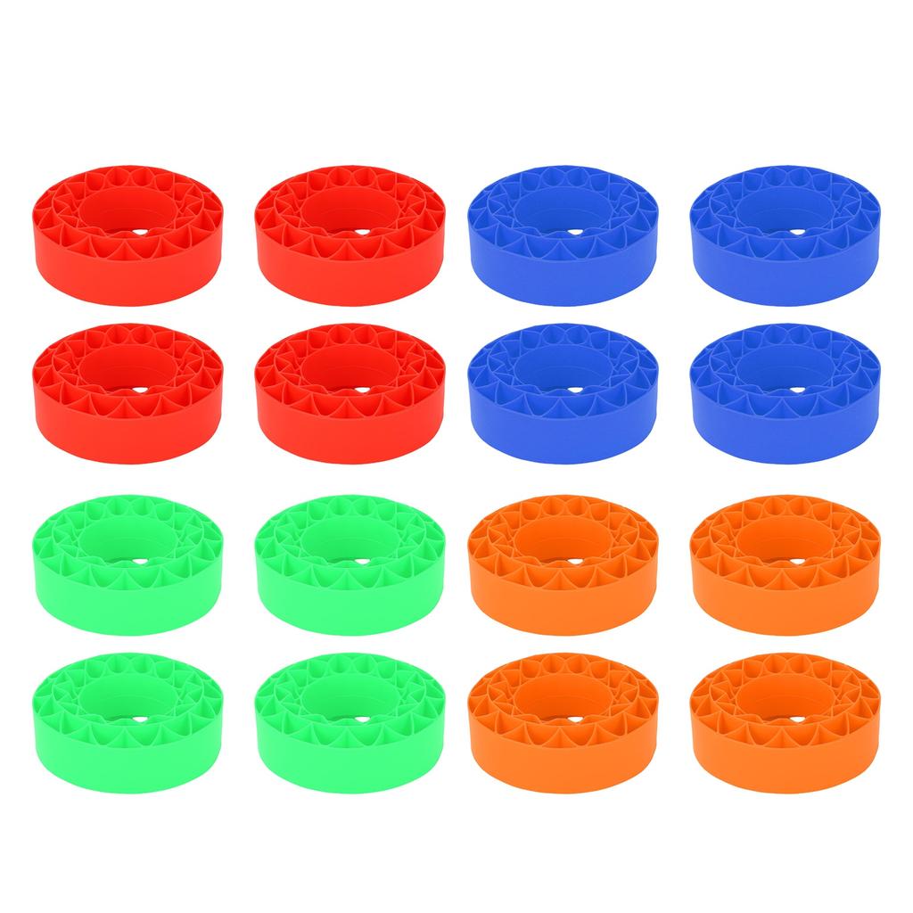 4Pcs Silicone Tire Insert Fit for SCX10 III 106x42mm Vibrant Color 1.9in Tire Foam Set