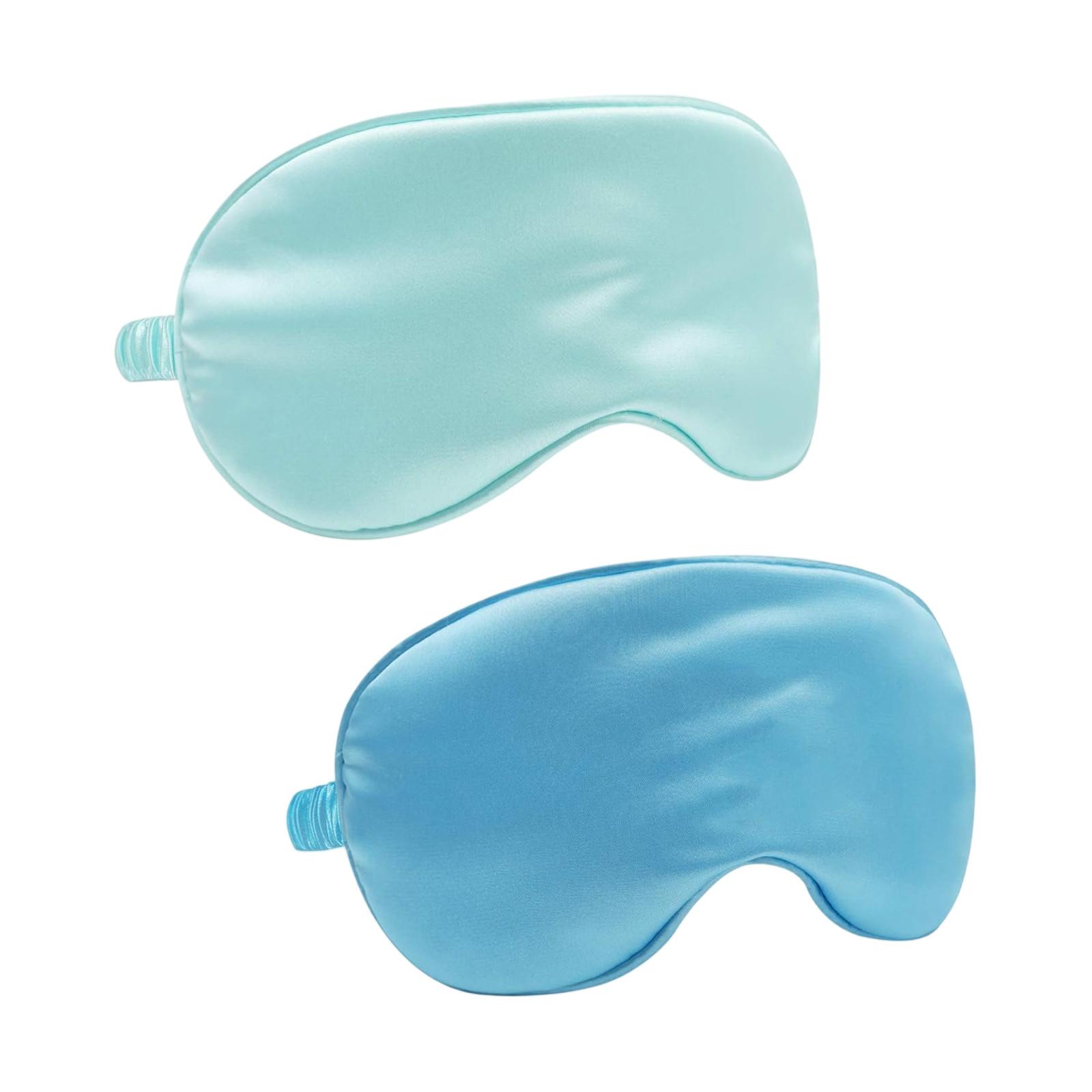 

Маска для сна шелковая затемняющая мягкая дорожная маска с ремешком маска для глаз для сна One Size