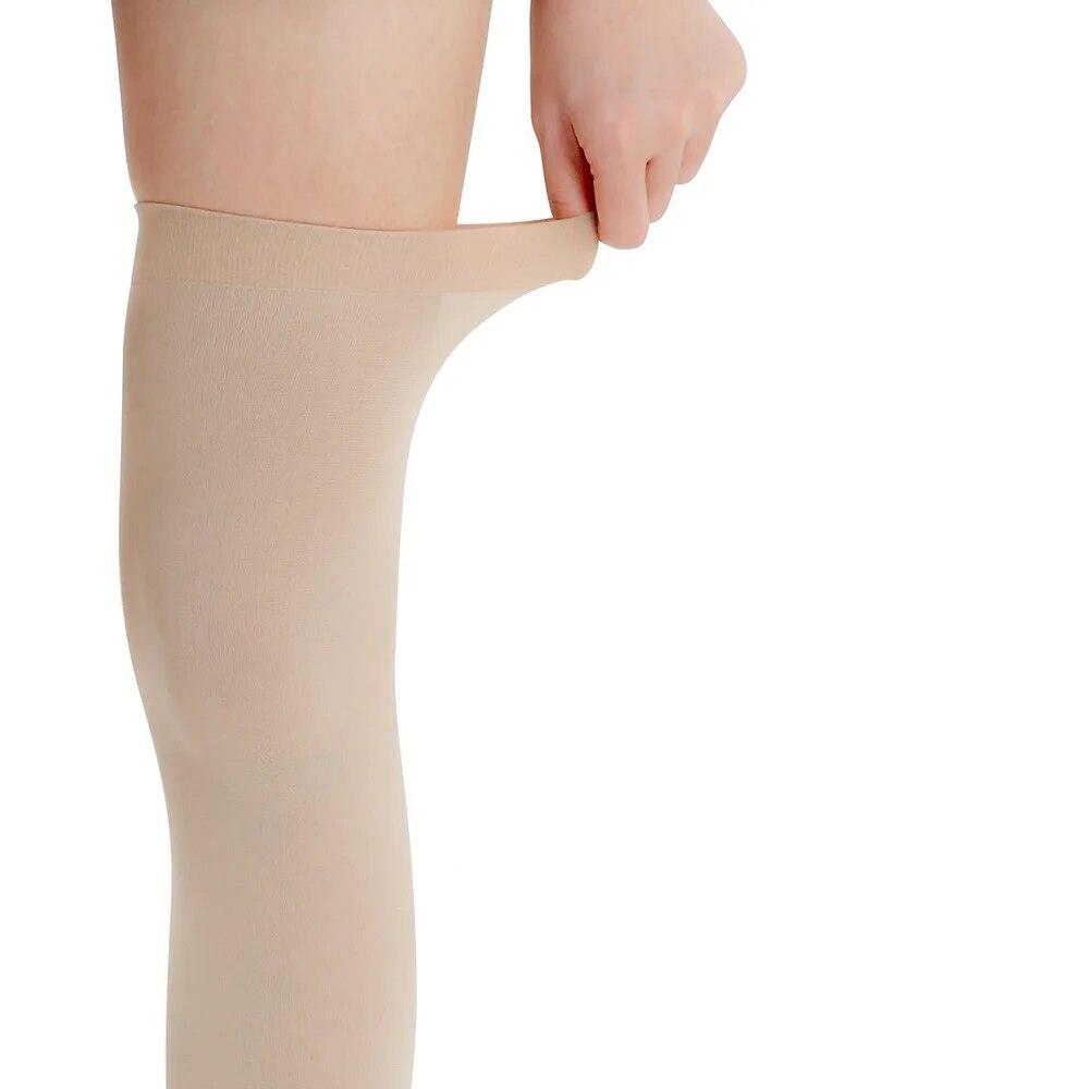 2024 Women Solid Color Cotton Thigh High Over The Knee Stockings for Lady Girls Black White Grey Warm Long Stocking Sexy Medias