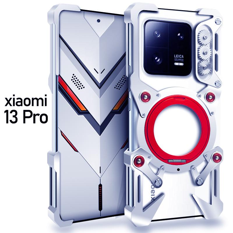 Luxusní odolný kovový hliníkový kryt na telefon Thor pro Xiaomi 17 15T 13T 13 12T 12 12s Pro Ultra Fundas Coques Bumper kryt