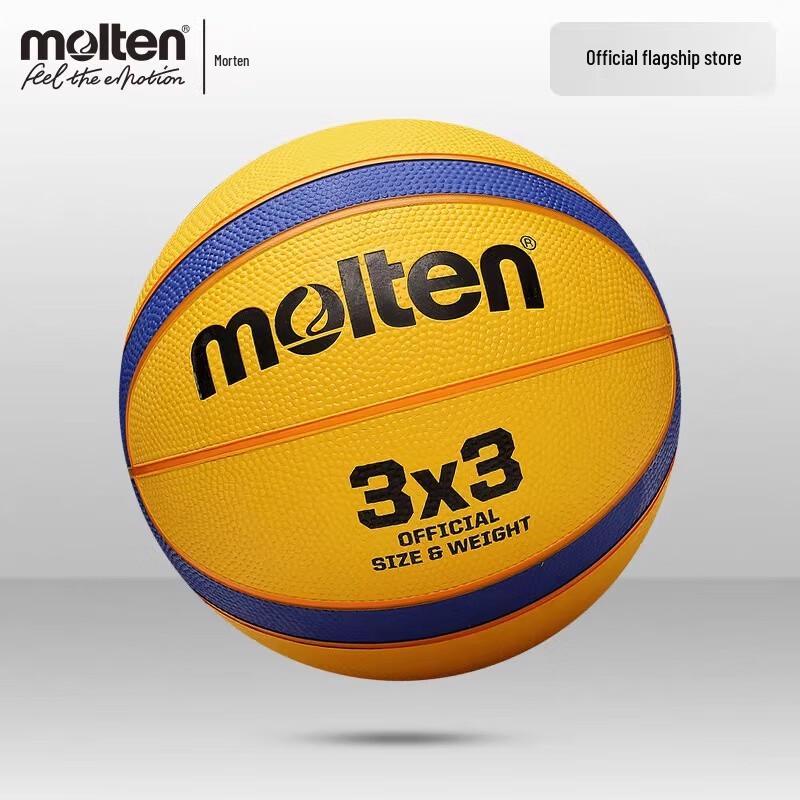 Molten 3V3 Rubber Basketball