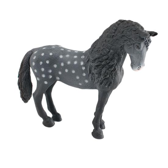 1/3Pcs Simulation Horse Figurine Stallion Mare Statue Miniature Pony Sculpture Educational Toy PVC Farm Animal Model Decoration Ornament