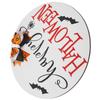 Door Sign Wooden Hanging Halloween Ornament Sign for for Outdoor Indoor Garden Home Decoration