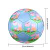 Pink Pig Cartoon Indoor Soccer Ball Colorful All Ages Size 5 Machine Stitched PVC Competition Ready Durable High-Bounce