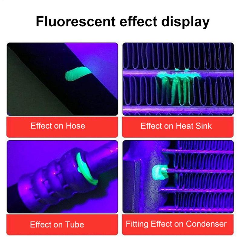 Refrigerant Leak Detector Air Conditioner Detection Fluorescent Sealing Precision Air Conditioner Leak Detector Fluorescent