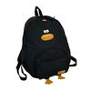 Cute Duck Backpack Teens Nylon School Bag Large Capacity Duck Daypack with Adjustable Strap for Students Travel Daily Outing Street
