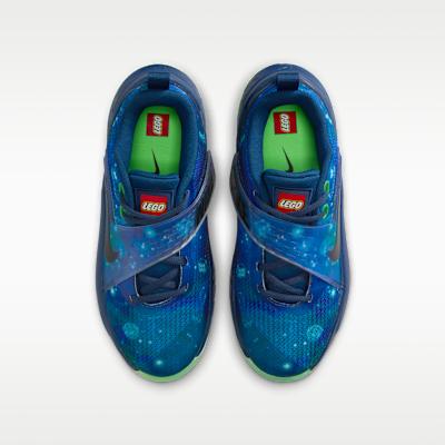Nike Team Hustle D 12 LEGO Brave Blue (GS)