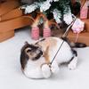 Catcher False Mouse Animal Feather Cat Interactive Teaser Stick Pet Cat Toy Cat Rod Pet Supplies