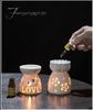 Home Aroma Essential Warmer Aromatic Incense & Candle Holder for Perfume Wax Melt Burners Tealight Holder Ceramic Oil Burner